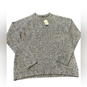 Commerce Men’s Sweater Navy Blue Size XL NWT